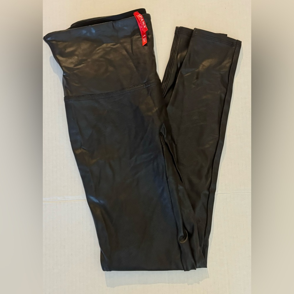 Faux Leather Leggings